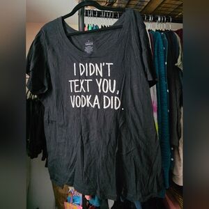 TORRID Black Graphic Tee - Short Sleeve